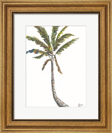 Framed Palm I Print