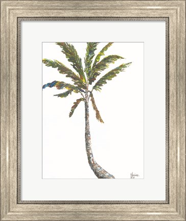 Framed Palm I Print