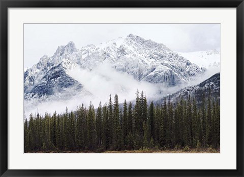 Framed Adventure Mountain Print