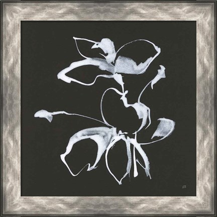 Framed Wildflowers III Print