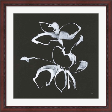 Framed Wildflowers III Print