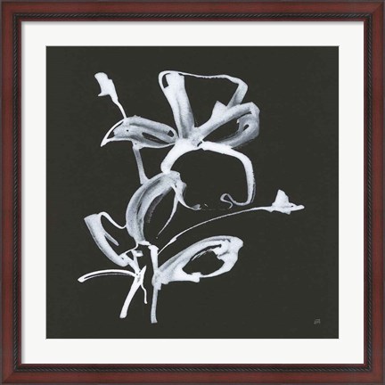 Framed Wildflowers II Print