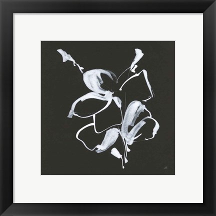 Framed Wildflowers I Print