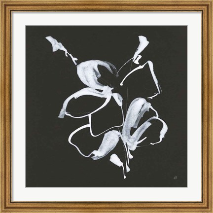 Framed Wildflowers I Print