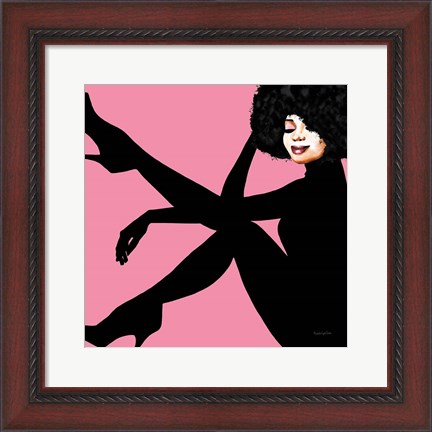 Framed She is Everything II Print