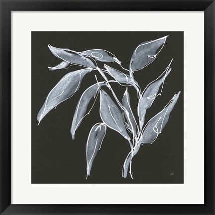 Framed Branch II Print