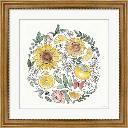 Framed Farmhouse Flea Market II Print