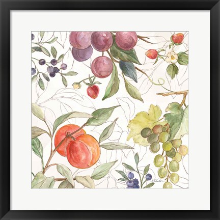 Framed In the Orchard VIII Print