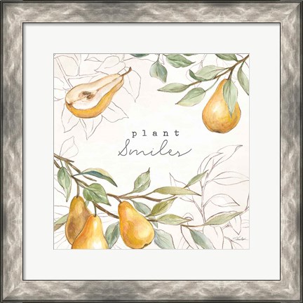 Framed In the Orchard III Print