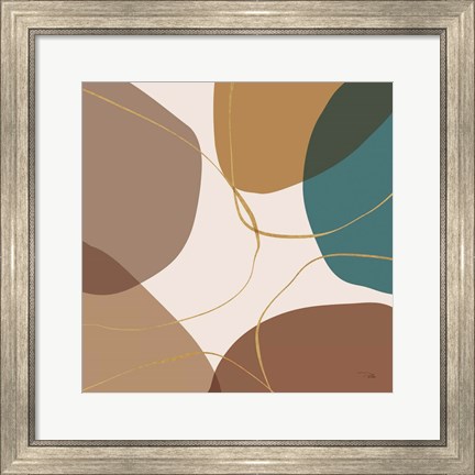 Framed Down to Earth earthy IV Print