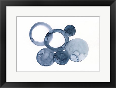 Framed Deep Blue Sea XXVII Print