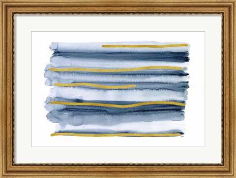 Framed Deep Blue Sea XXVIII Print