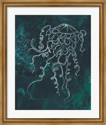 Framed Angelic Breath  II Print