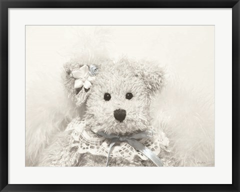 Framed Angel Bear Print