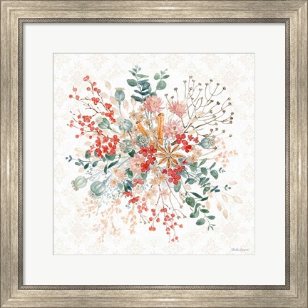 Framed Festive Season II Print