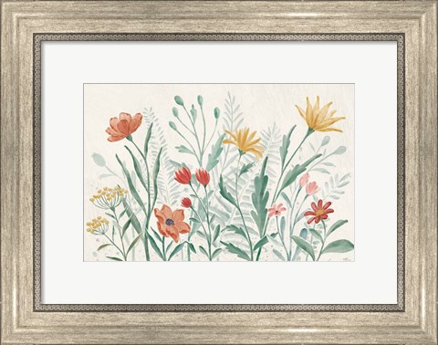 Framed Wildflower Vibes I Print