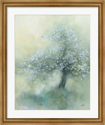 Framed Subtle Tree II Print