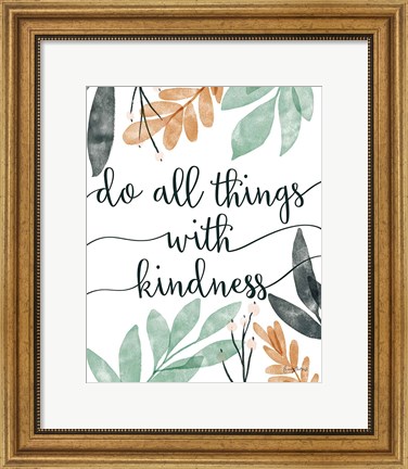 Framed Sage Sayings IV Crop Print