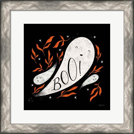 Framed Cute Halloween III Print