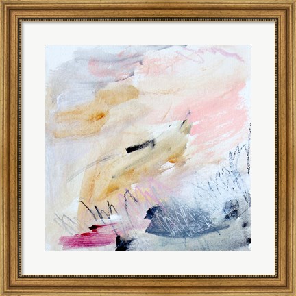 Framed Gestures No. 3 Print