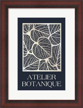 Framed Atelier Botanique Print