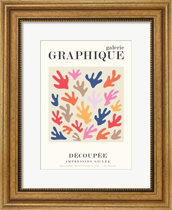 Framed Graphique 12 Print