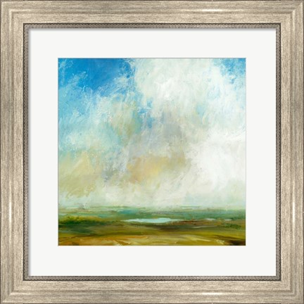 Framed Rolling Hills Print