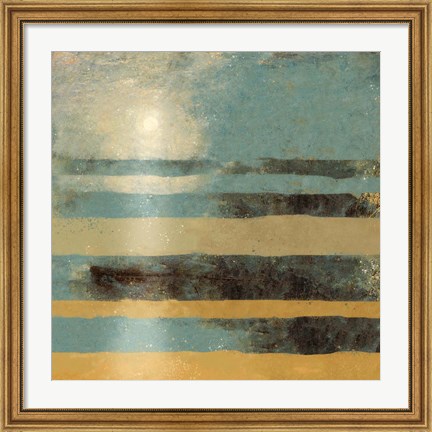 Framed Sand &amp; Sunset Print