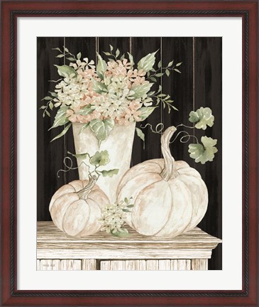 Framed Fall Still Life Print