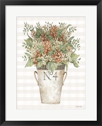 Framed Fall Flowers Print