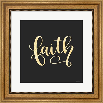 Framed Faith Print