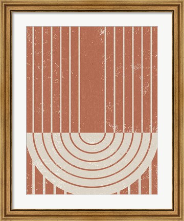 Framed Gate II Print