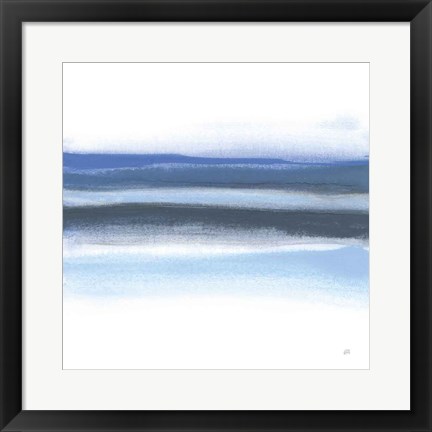 Framed Shaded Blues III Print