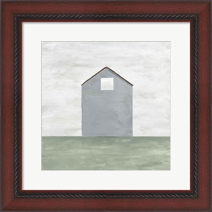 Framed Rural Simplicity III Print