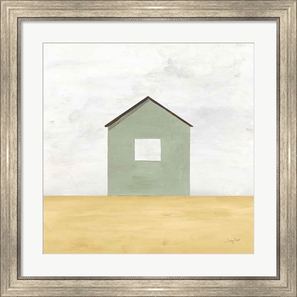 Framed Rural Simplicity II Print