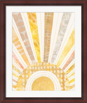 Framed Boho Sunshine I Print