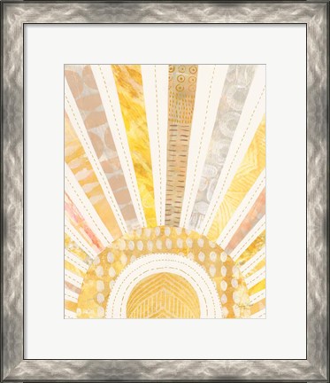 Framed Boho Sunshine I Print