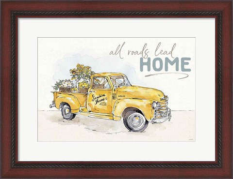 Framed Farmhouse Flea Market I Print