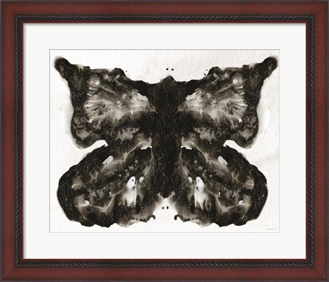 Framed I See a Butterfly Print