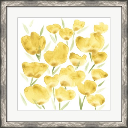 Framed Sunny Meadow II Print