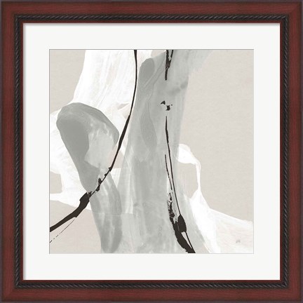 Framed Touch of Gray IV Print