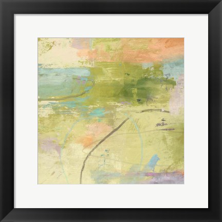 Framed Pond Reflections Print