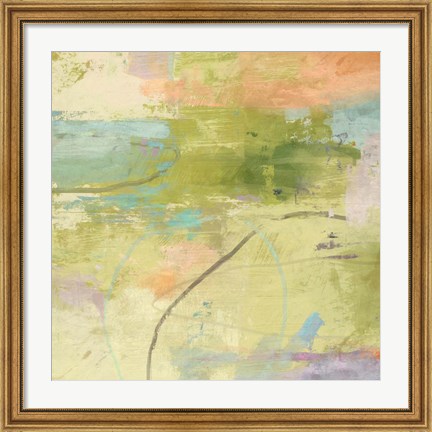 Framed Pond Reflections Print