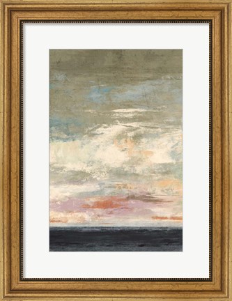 Framed Quiet Tide Print