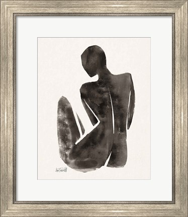 Framed Neutral Nudes II Print