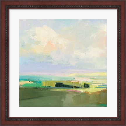 Framed Summer Sky IV Print