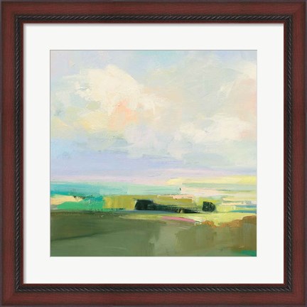 Framed Summer Sky IV Print