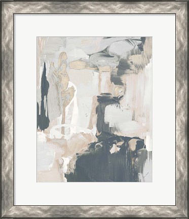 Framed Muted Longing I Print