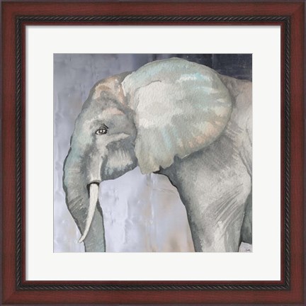 Framed Elephant Print