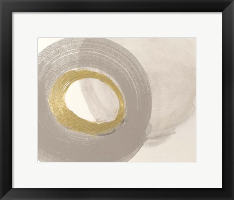 Framed Modern Geometry Print